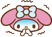 melody_scared emote