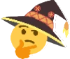 MeguminThink emote