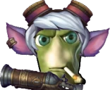 tristana emote