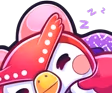 CelesteSleep emote