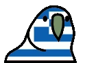 greeceParrot emote