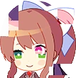 MonikaGlitch emoji