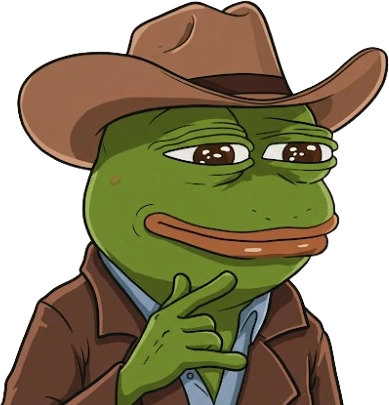 PepeCowboy emoji