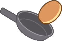 PancakeFlip emote