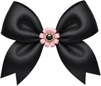 Blackflowerbow emote