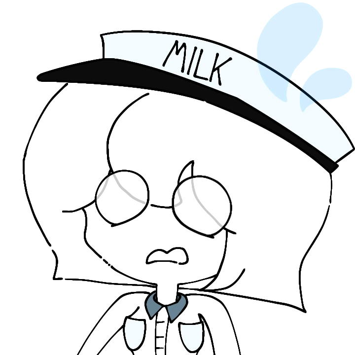 MilkwomanShocked emote