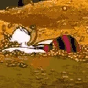 SCROOGE emote