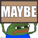 pepeMaybe emote