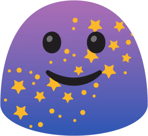 GalaxyBlob emote