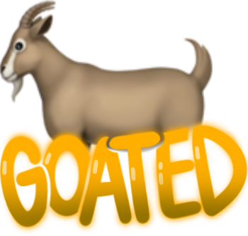 goated static emote