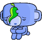 Sad emote