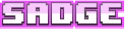 SADGE emote