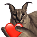 FloppaRheart emote
