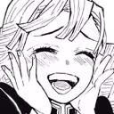 mitsurismile emote