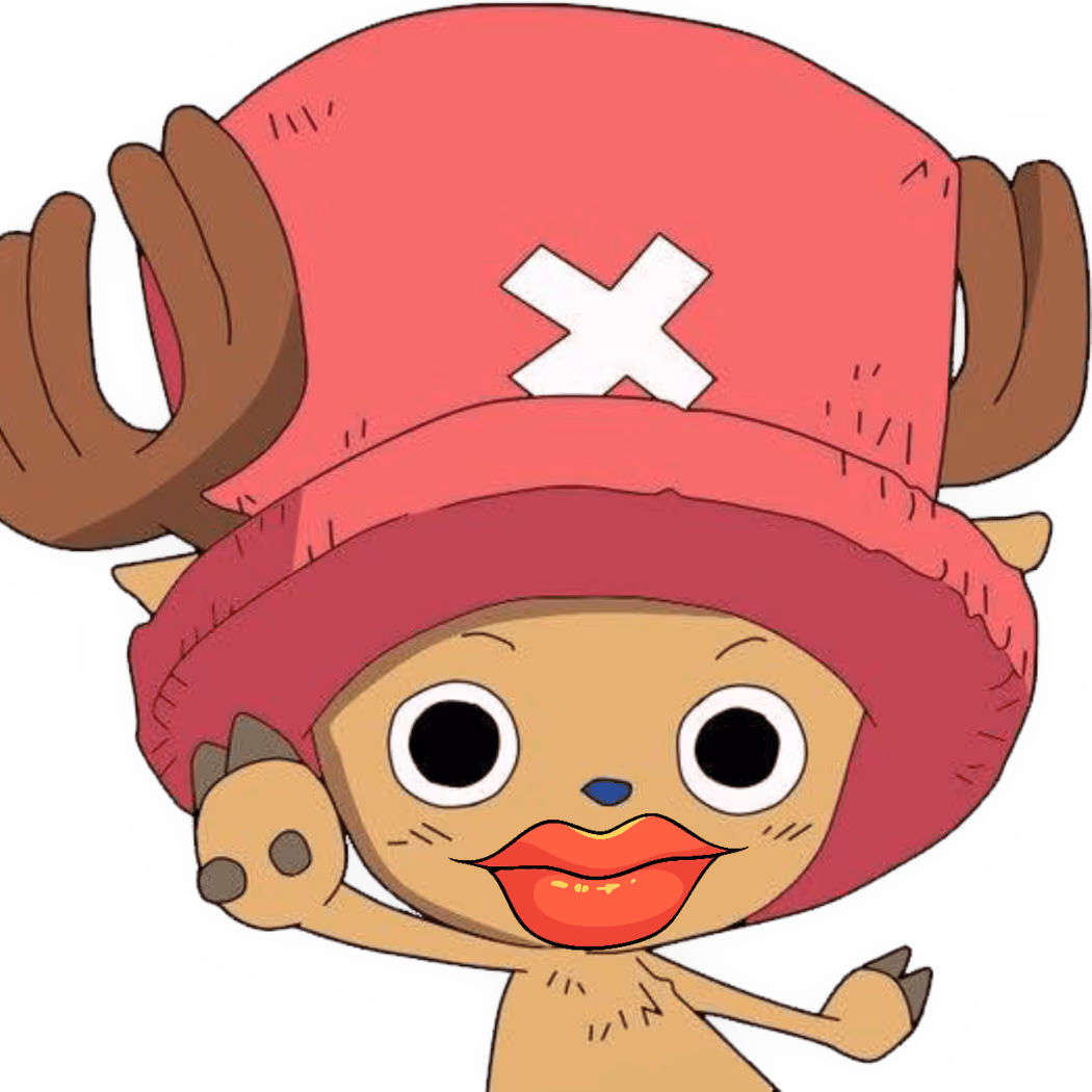 Chopper_KissyLips emote