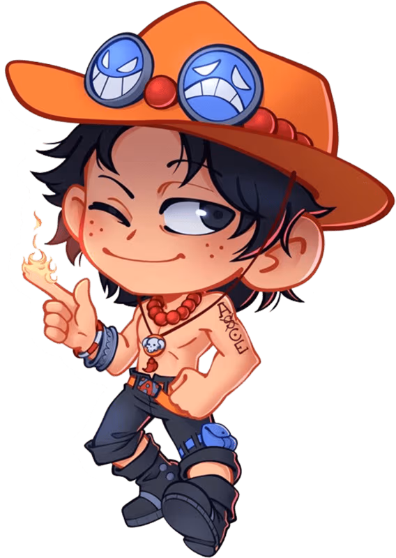 OnePiece_Ace emote