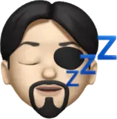 goro_sleepy emote