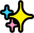 MicrosoftSparklesEmoji emote