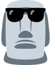 moyai_cool emote