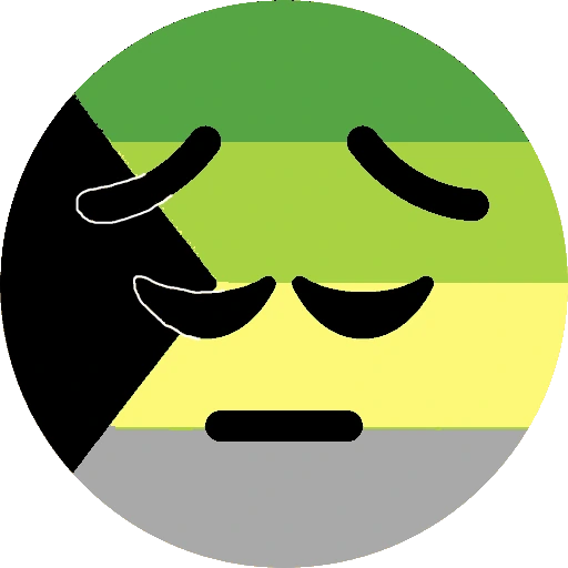 demiaromantic_pensive emote