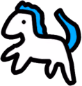 janky_horse emote
