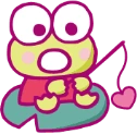 keroppifishing emote