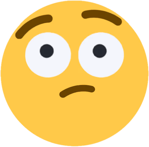 concerned emote