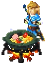 LinkCooking emote