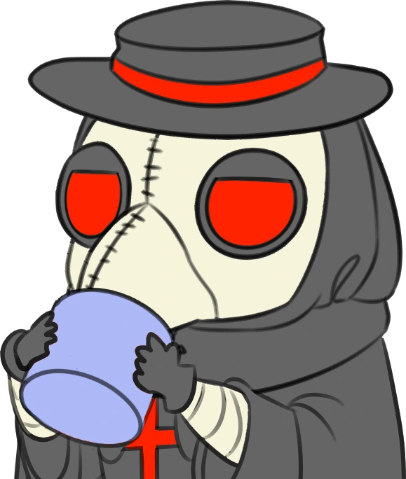 PlagueDoctorSip emote