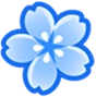 flower_blue emote