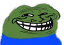 Peepotroll emote