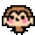 pixel_monkey_eat emote