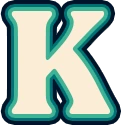 Letter_K emoji