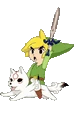 OkamiLink emote