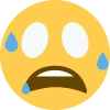 mortified emote
