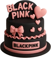 Blackpink_cake emote