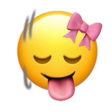 nodtongue static emote