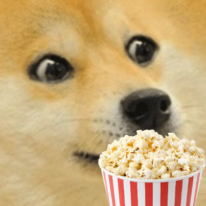 Dogecorn emote