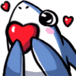 valentineshark emote