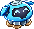 Snowball emoji