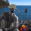 GigaFishing emote