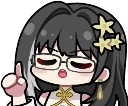 BaizhiNerd emote
