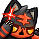 LittenRage emote