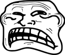 trollfrown emote