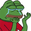 PepeCry2 emote