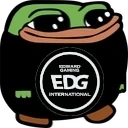 EDG emote