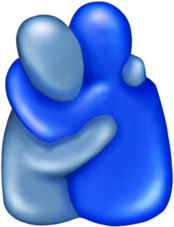 Hugging emote