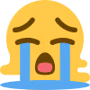 Melting_sad emote
