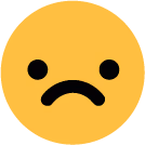 frown emote
