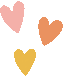 hearts animated emote